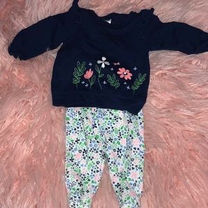 Sweater and leggings